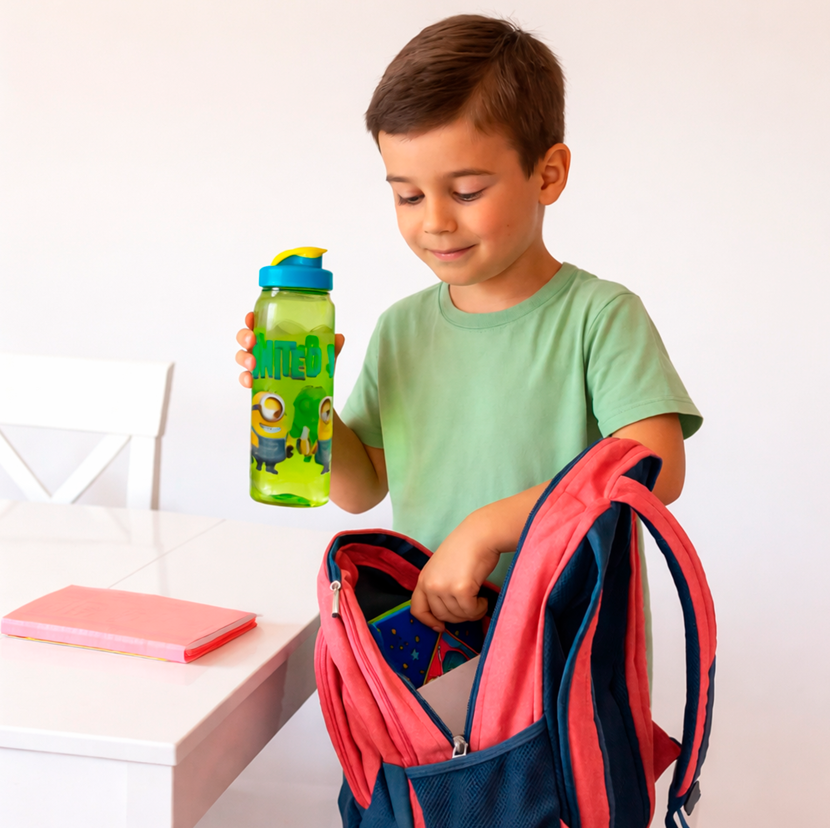 Básicos escolares Niño