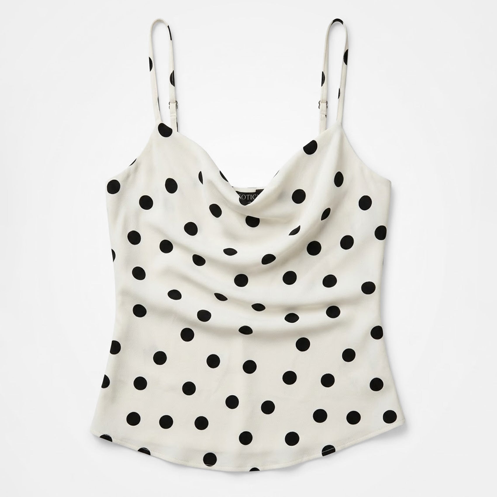 Blusa Cuello Drapeado Para Mujer Mod.2896pm Marca Exotica®