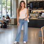 Blusa Casual Para Mujer Mod. 35-26 Marca London Fashion®