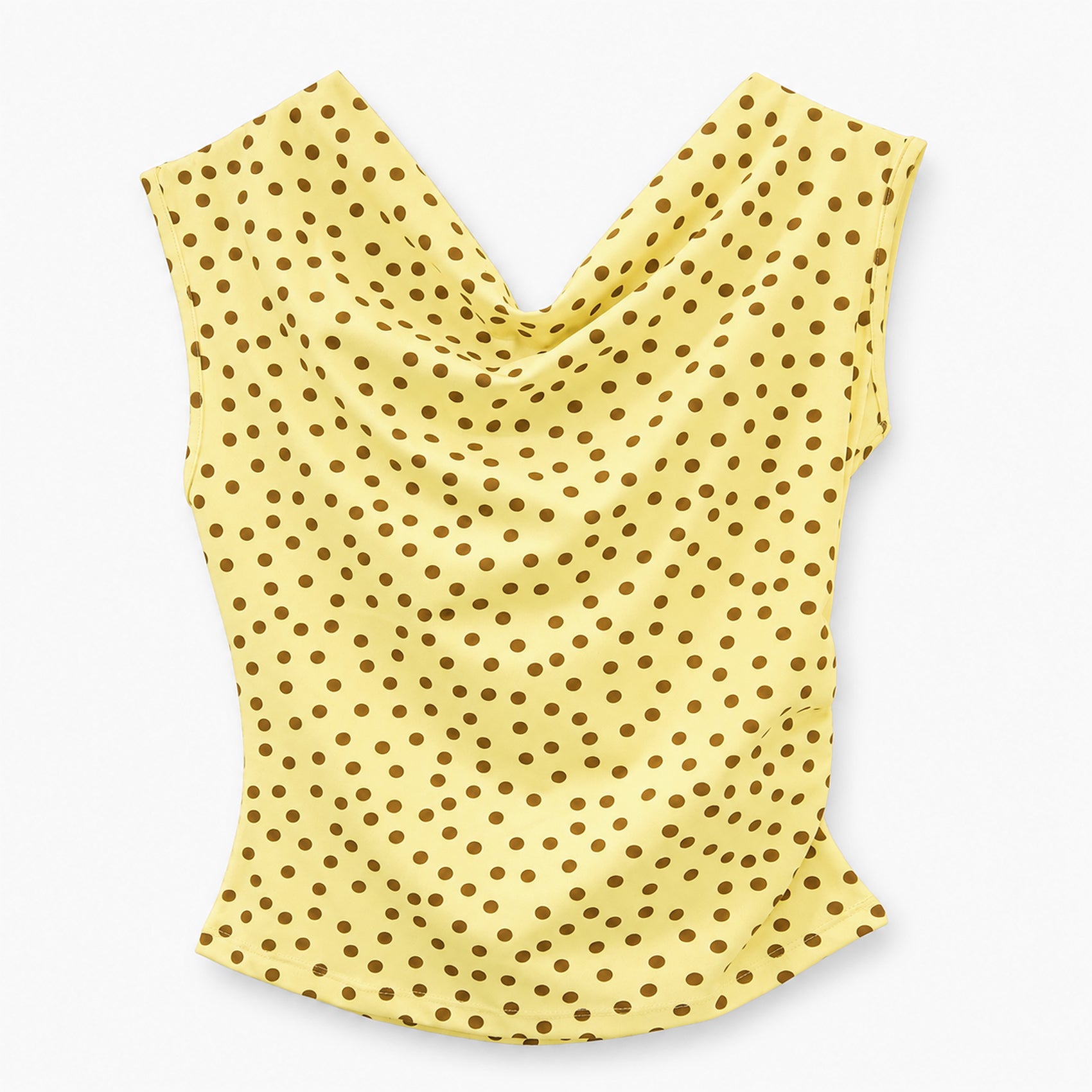 Blusa Cuello Drapeado Cruzado Para Mujer 4403 Marca Exotica®