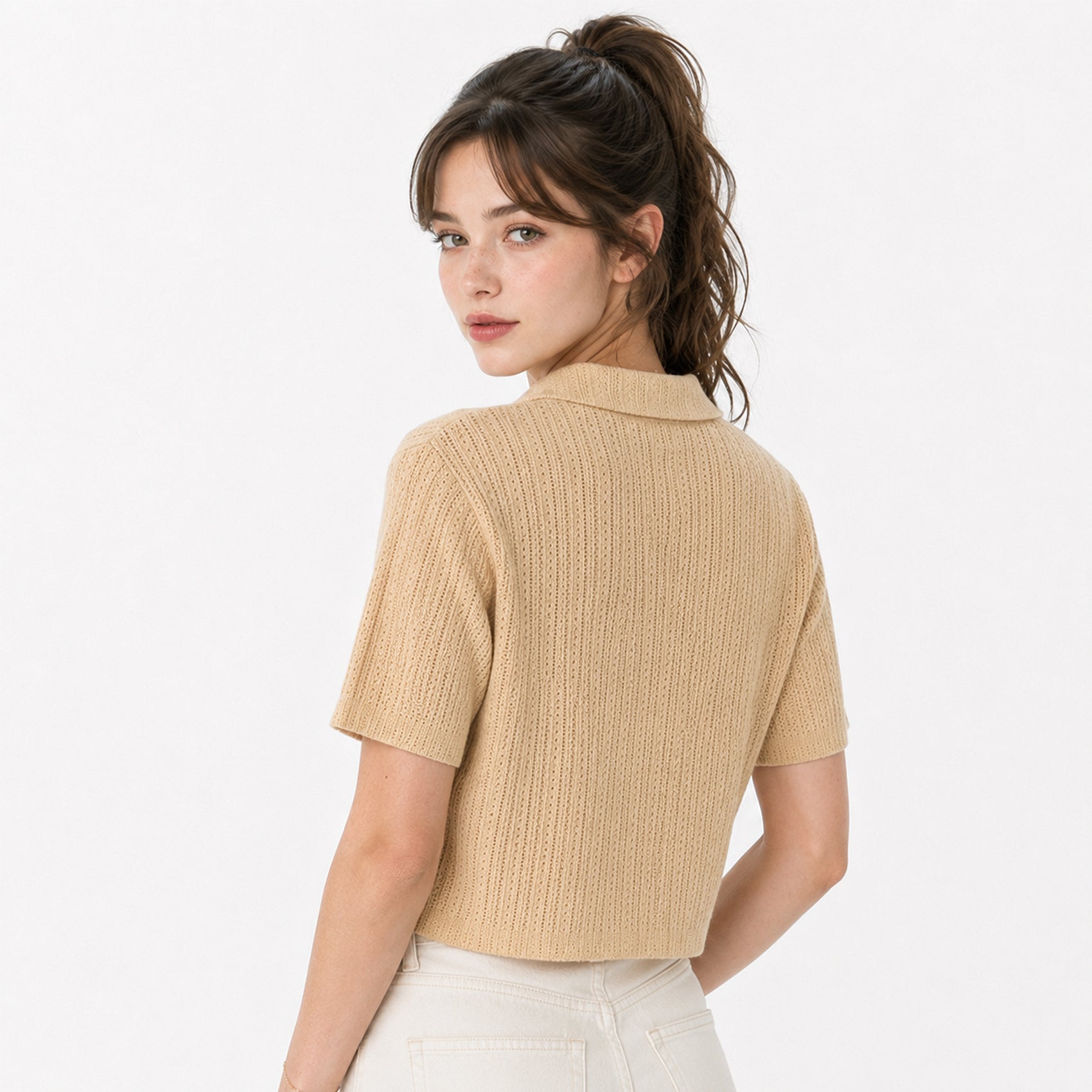 Blusa Holgada Ligera Para Mujer Mod. S1192 Marca Julys®