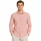 Camisa Para Hombre Micropanal Antiarrugas B61403 Bobois®