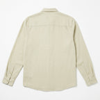 Camisa Lino Regular Fit Para Hombre Mod. Le2601 Beige Roosevelt®