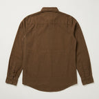 Camisa Lino Regular Fit Para Hombre Mod. Le2601 Cafe Roosevelt®