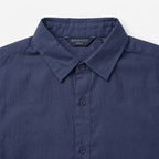 Camisa Lino Regular Fit Para Hombre Mod. Le2601 Marino Roosevelt®