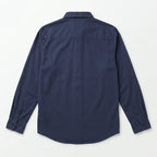 Camisa Lino Regular Fit Para Hombre Mod. Le2601 Marino Roosevelt®