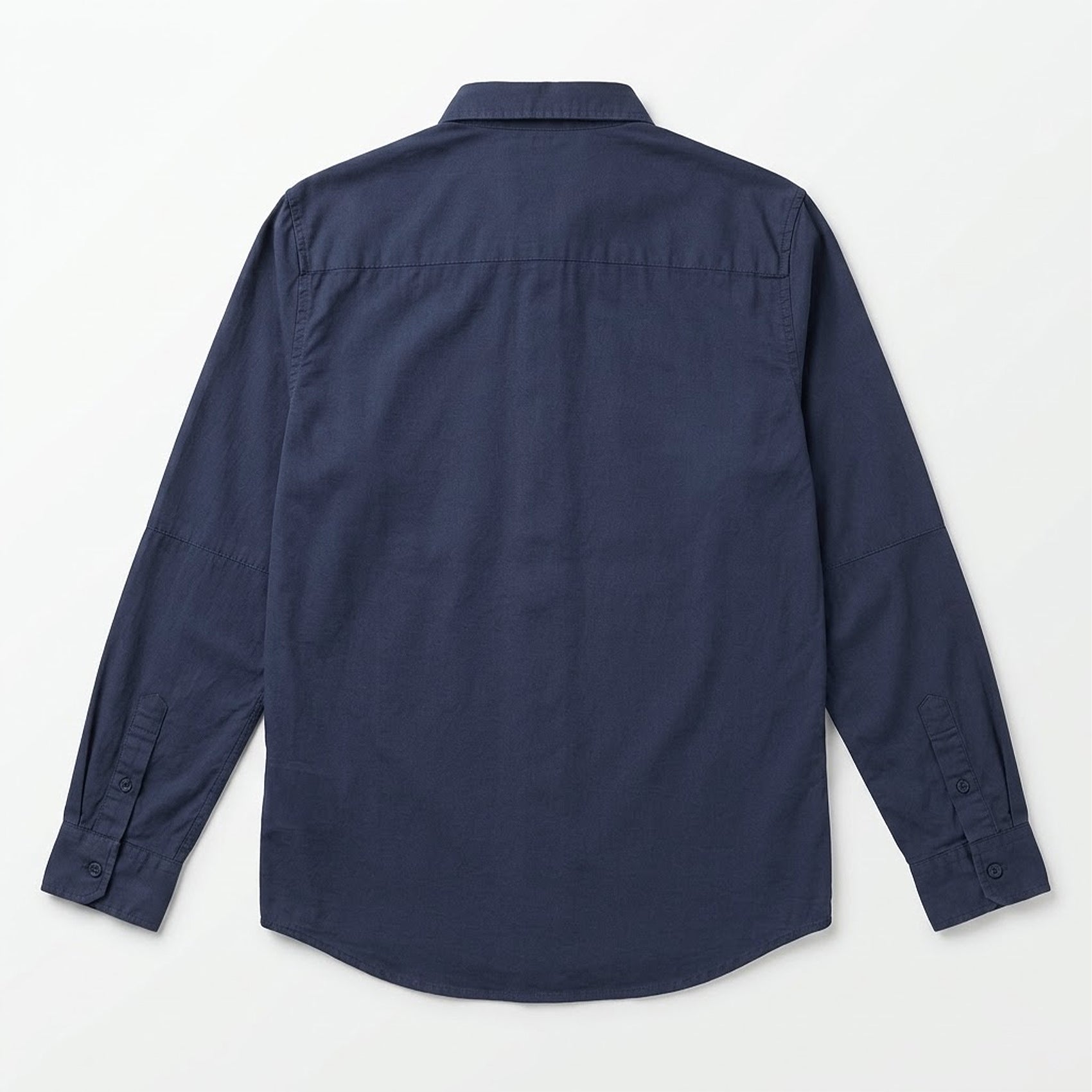 Camisa Lino Regular Fit Para Hombre Mod. Le2601 Marino Roosevelt®
