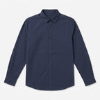 Camisa Lino Regular Fit Para Hombre Mod. Le2601 Marino Roosevelt®