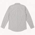 Camisa Lino Regular Fit Para Hombre Mod. Le2604 Gris Roosevelt®