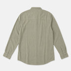 Camisa Lino Regular Fit Para Hombre Mod. Le2604 Olivo Roosevelt®