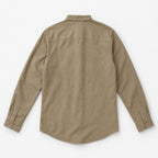 Camisa Lino Regular Fit Para Hombre Mod. Le2604 Terracota Roosevelt®