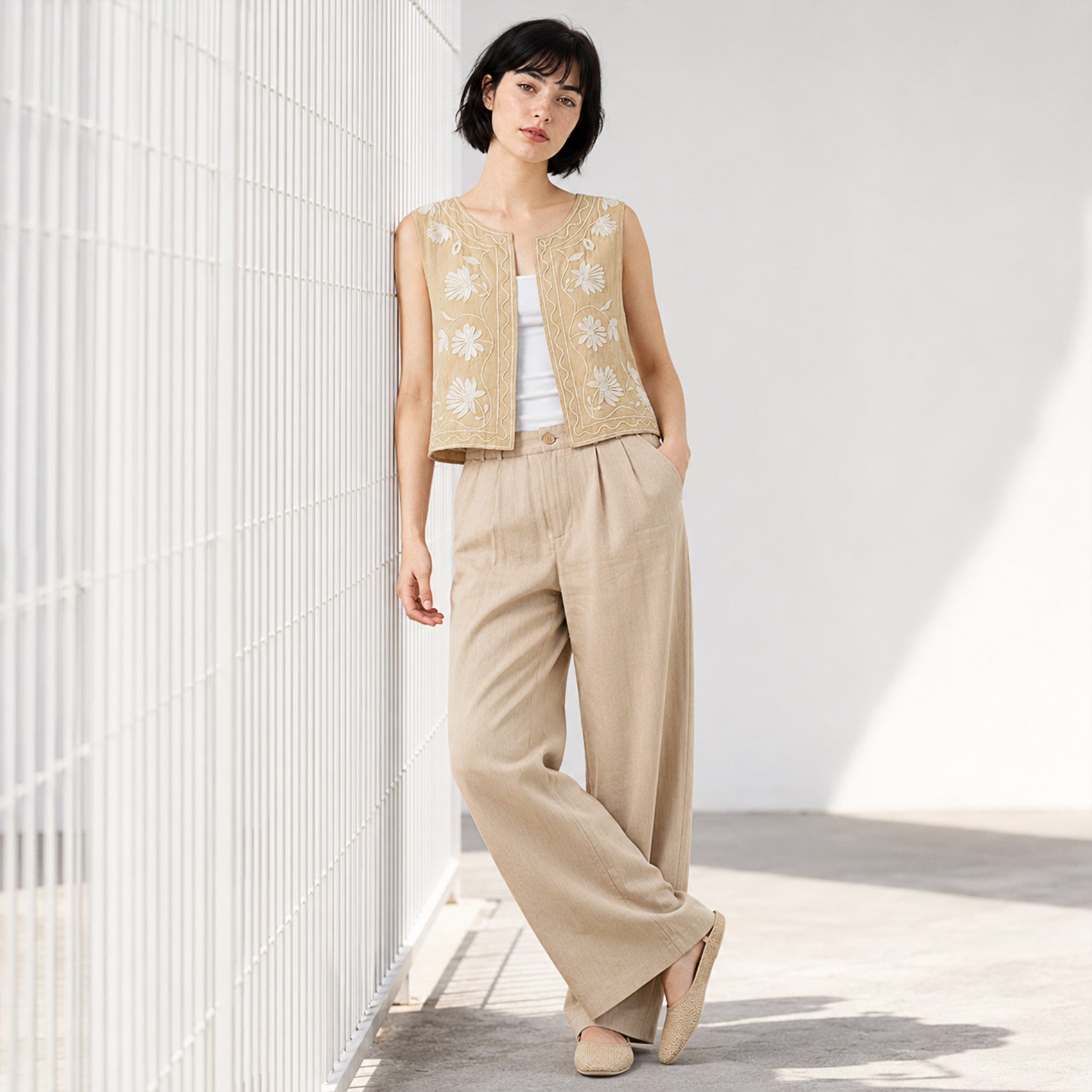 Chaleco Ligero Casual Para Mujer Mod.28094 Marca Stop®