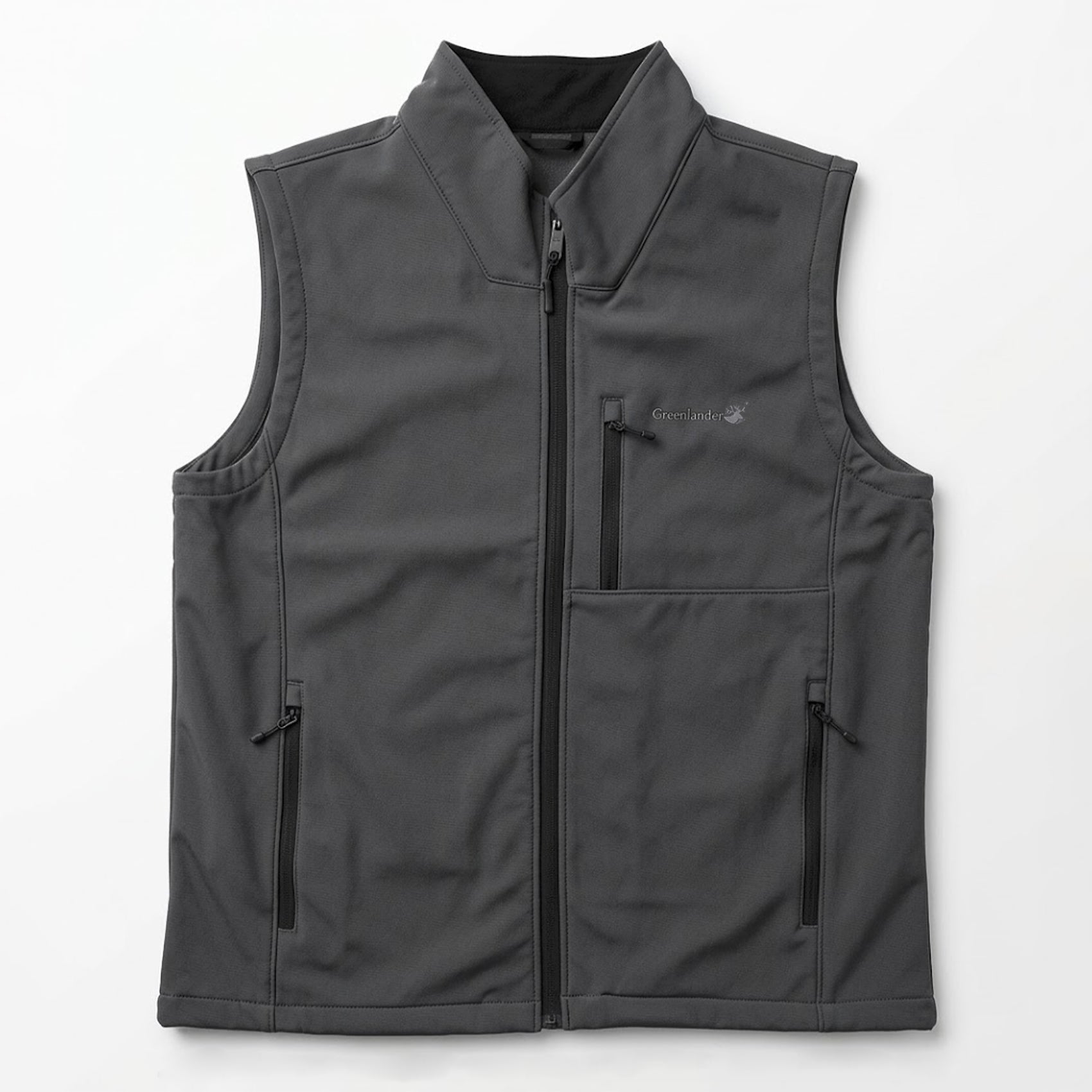 Chaleco Softshell Para Hombre Cw90-vpol8396 Greenlander®