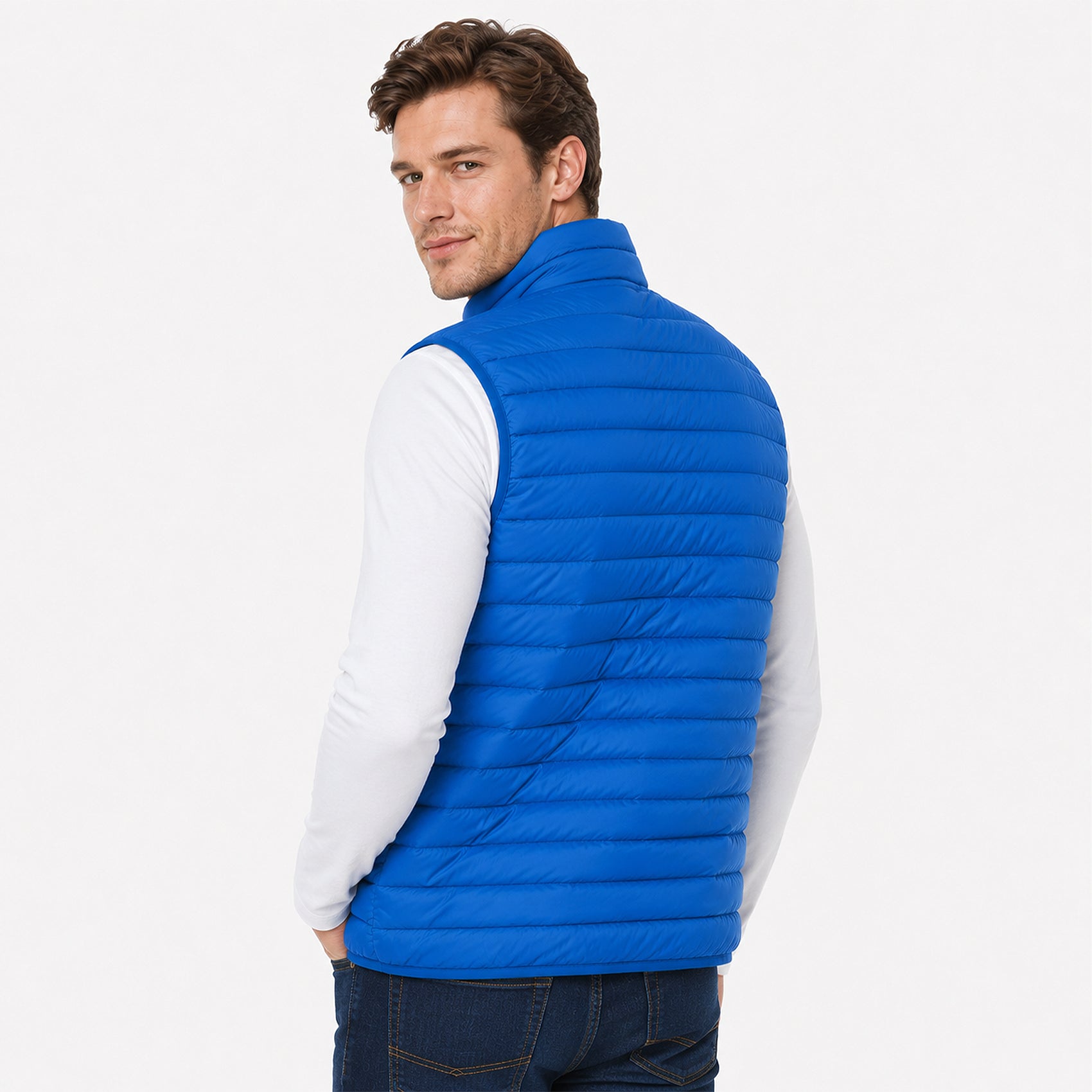 Chaleco Ligero Para Hombre Cw90-vpol8750 Marca Greenlander®