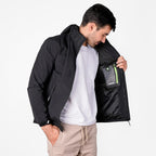 Chamarra Rompevientos Para Hombre Cw90-pol7054 Greenlander®