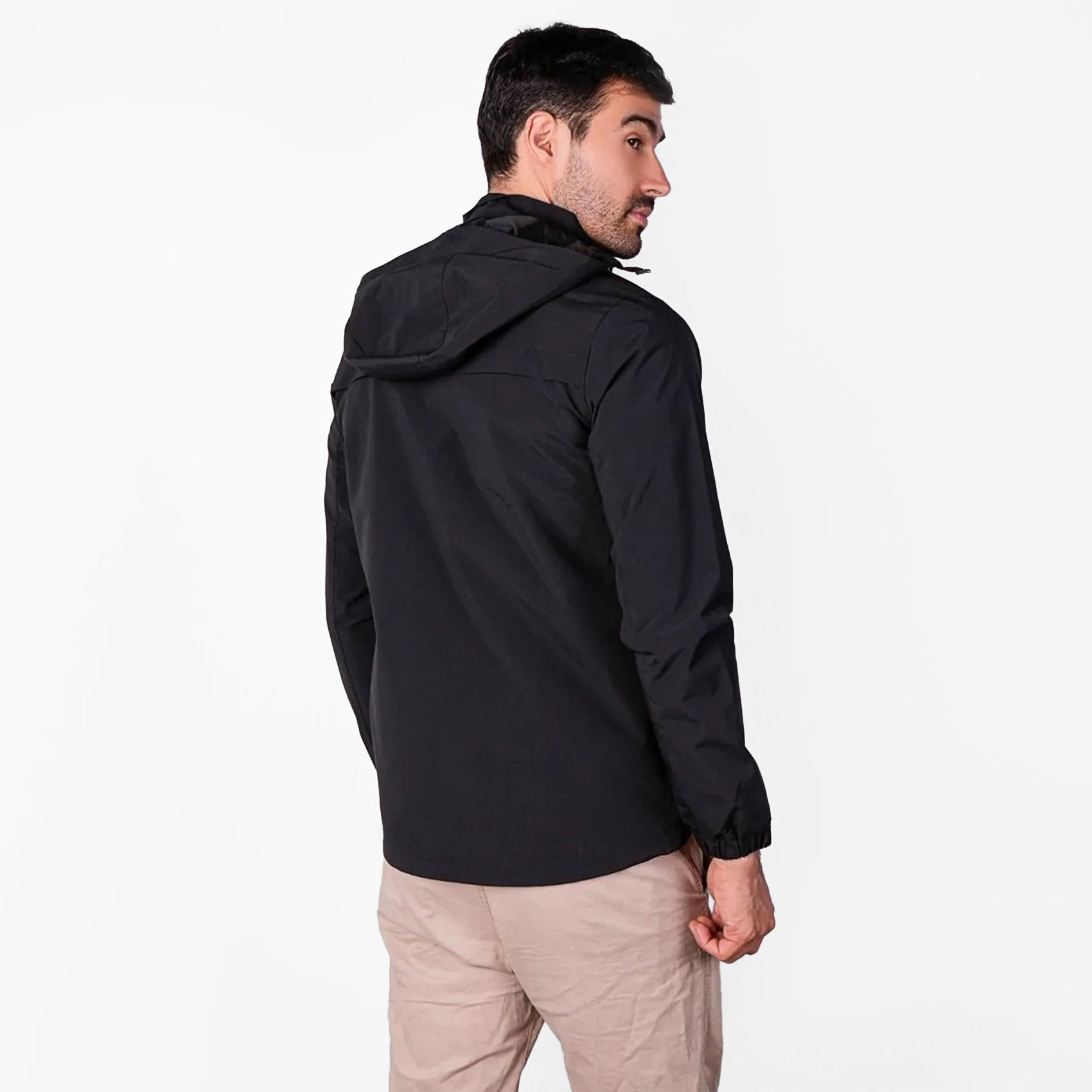 Chamarra Rompevientos Para Hombre Cw90-pol7054 Greenlander®