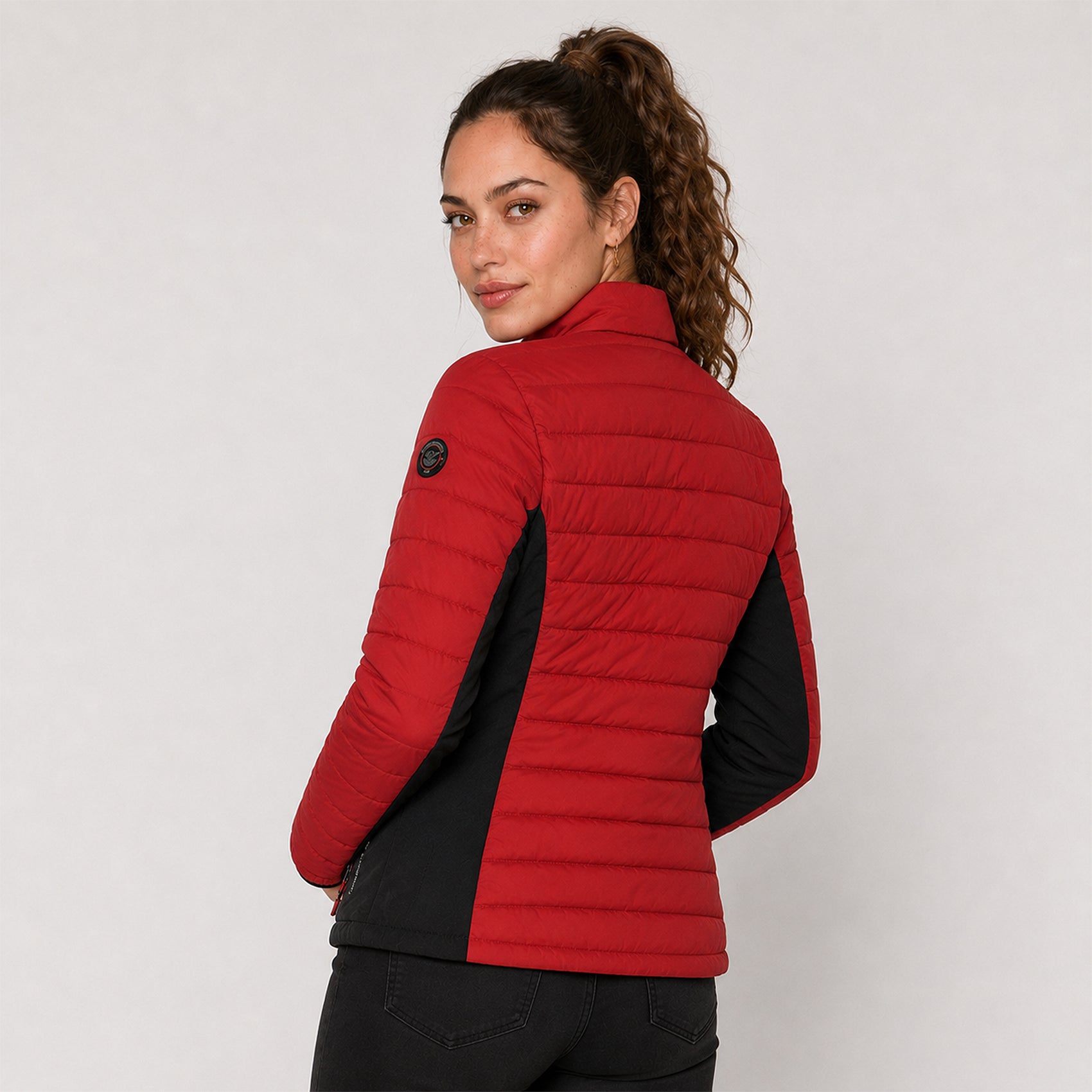 Chamarra Capitonada Para Mujer Dw90-pol9010 Greenlander®