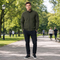 Chamarra Softshell Tipo Bomber Cw90-pol8728l Greenlander®