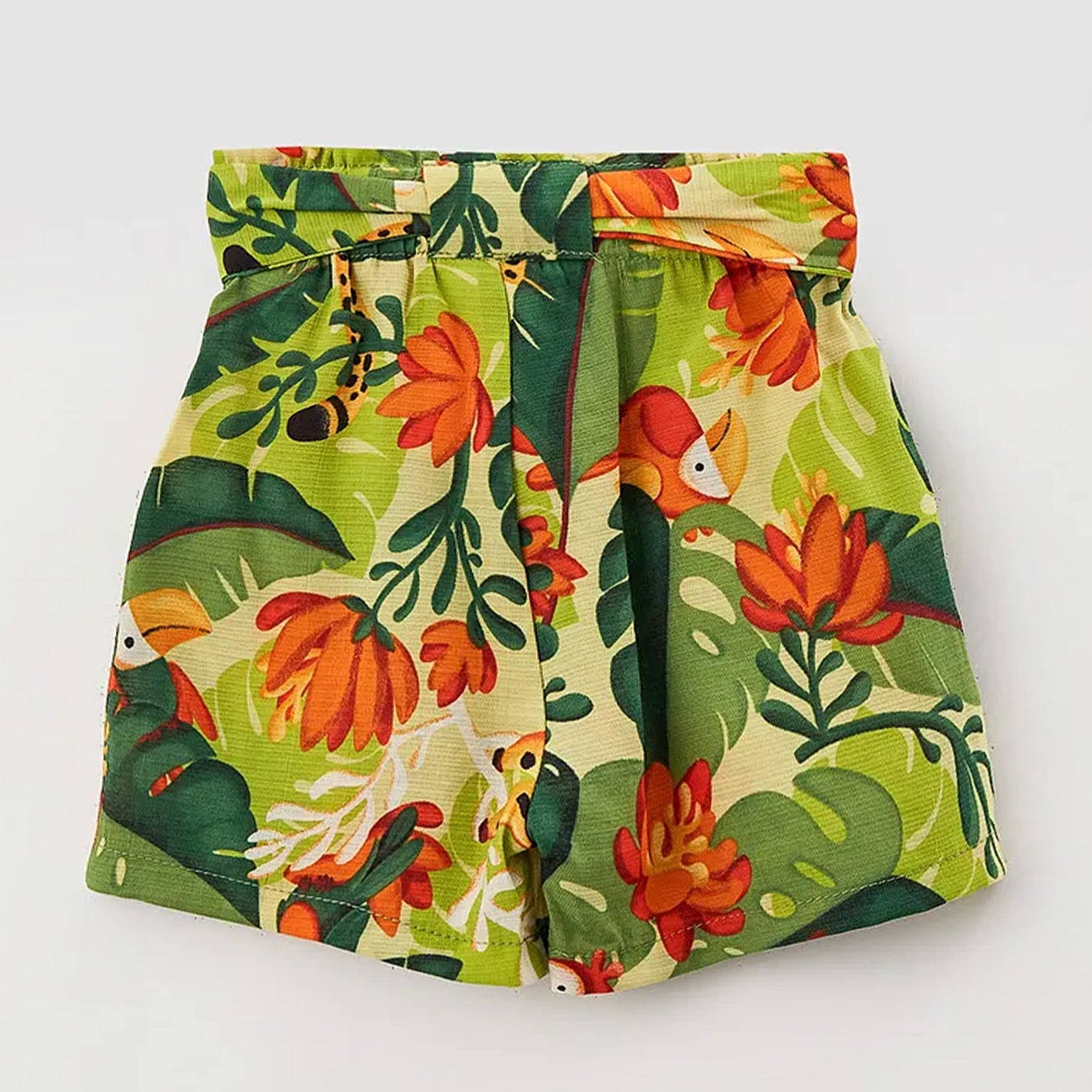 Conjunto Para Niña Short+blusa Mod.3281 Marca Mayoral®