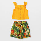 Conjunto Para Niña Short+blusa Mod.3281 Marca Mayoral®