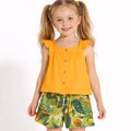 Conjunto Para Niña Short+blusa Mod.3281 Marca Mayoral®