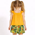 Conjunto Para Niña Short+blusa Mod.3281 Marca Mayoral®
