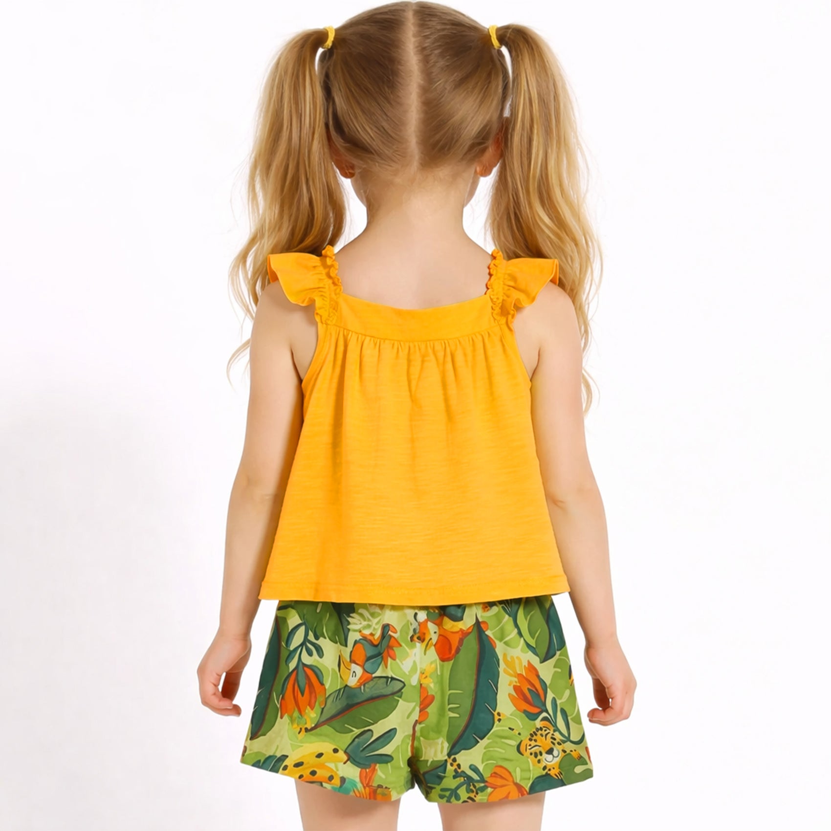 Conjunto Para Niña Short+blusa Mod.3281 Marca Mayoral®