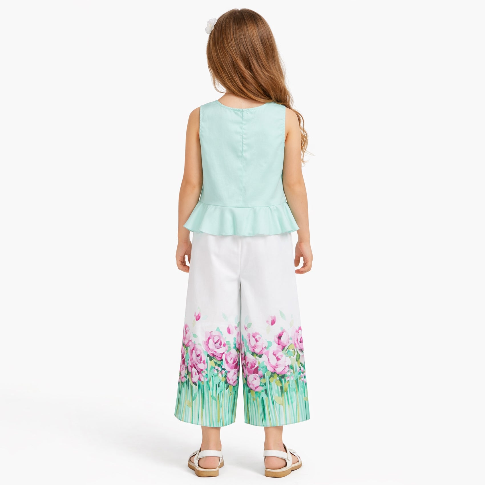 Conjunto Para Niña Pantalon+blusa 3510 Marca Mayoral®