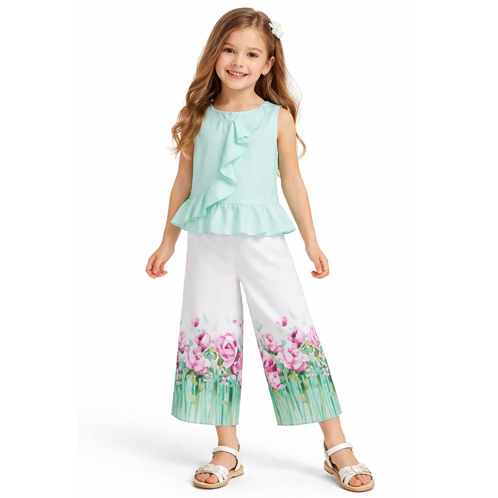 Conjunto Para Niña Pantalon+blusa 3510 Marca Mayoral®