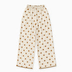 Conjunto Para Mujer Pantalón Palazzo+crop Top Marca Exotica®