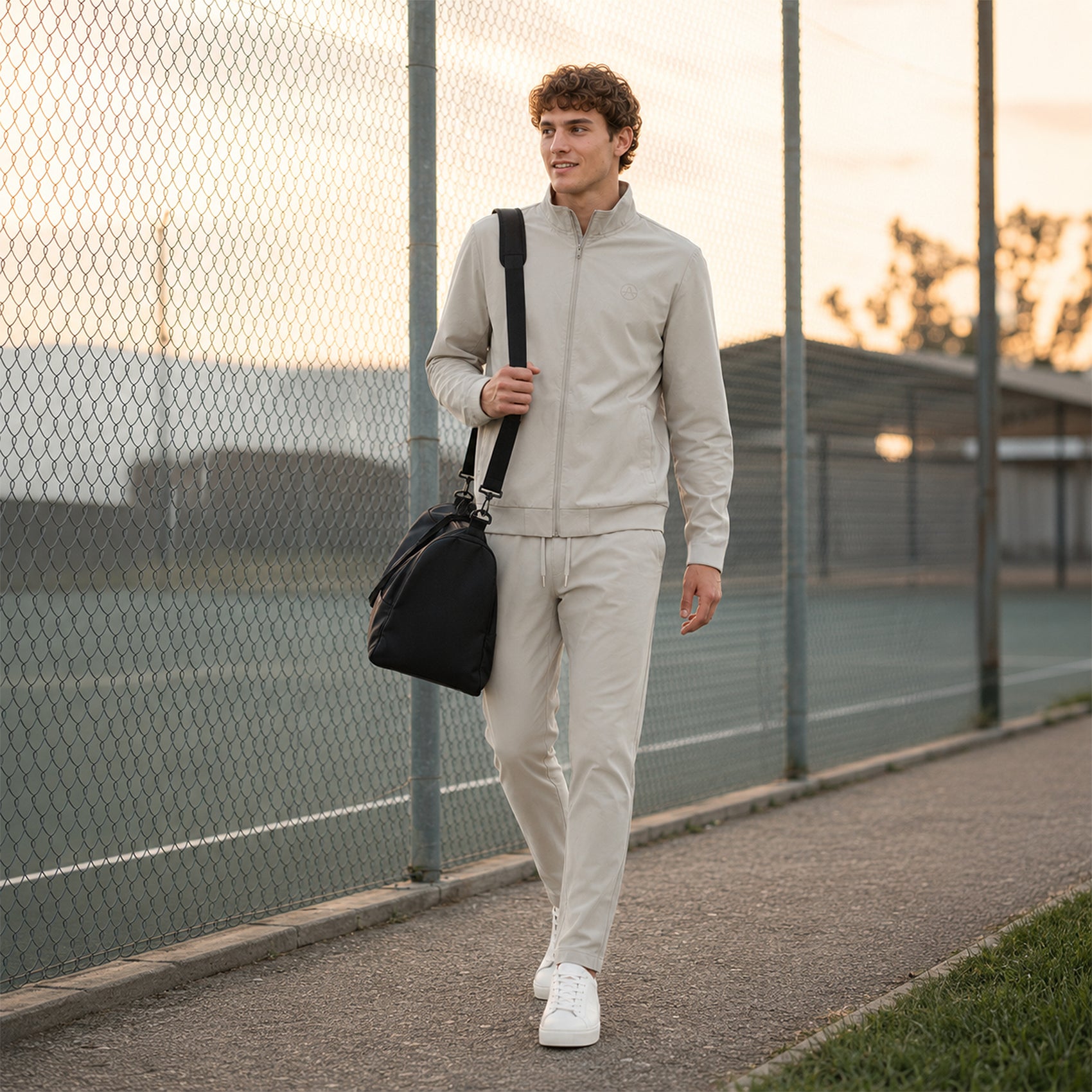Conjunto Para Hombre Sudadera+pants Le2602 Gris Marca Roosevelt®