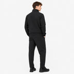 Conjunto Para Hombre Sudadera+pants Le2602 Negro Marca Roosevelt®