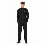 Conjunto Para Hombre Sudadera+pants Le2602 Negro Marca Roosevelt®