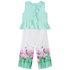 Conjunto Para Niña Pantalon+blusa 3510 Marca Mayoral®