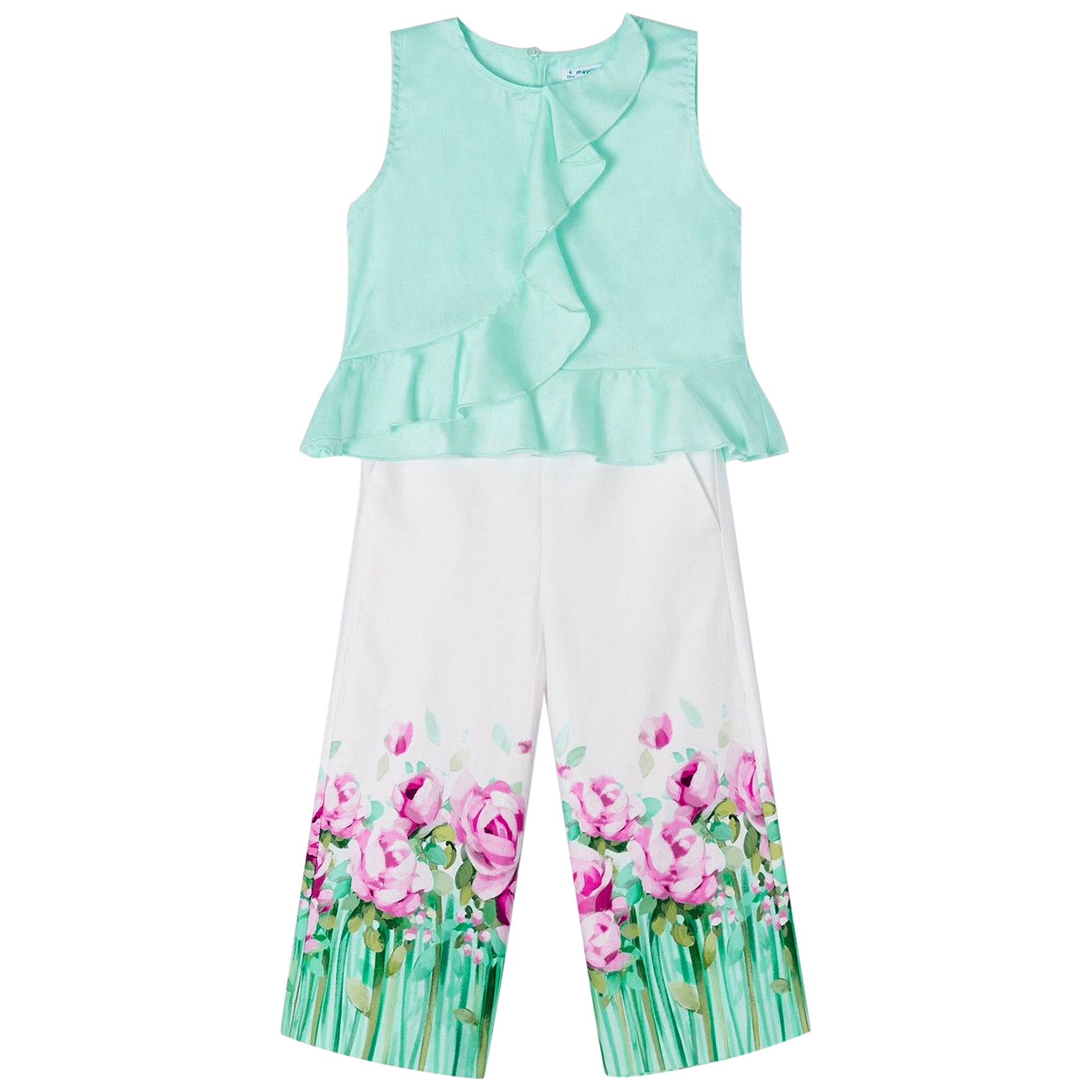 Conjunto Para Niña Pantalon+blusa 3510 Marca Mayoral®