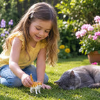 Figura Coleccionable Gato Pelirrojo 54031 Marca Papo®