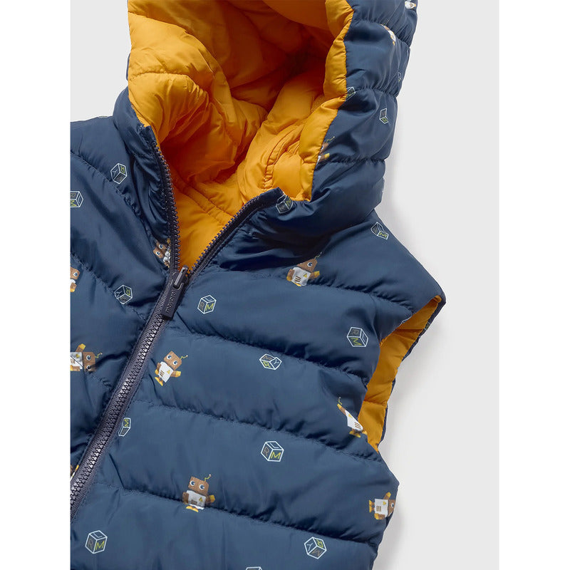 Chaleco Doble Vista Para Bebé Mod.2308 Marca Mayoral®