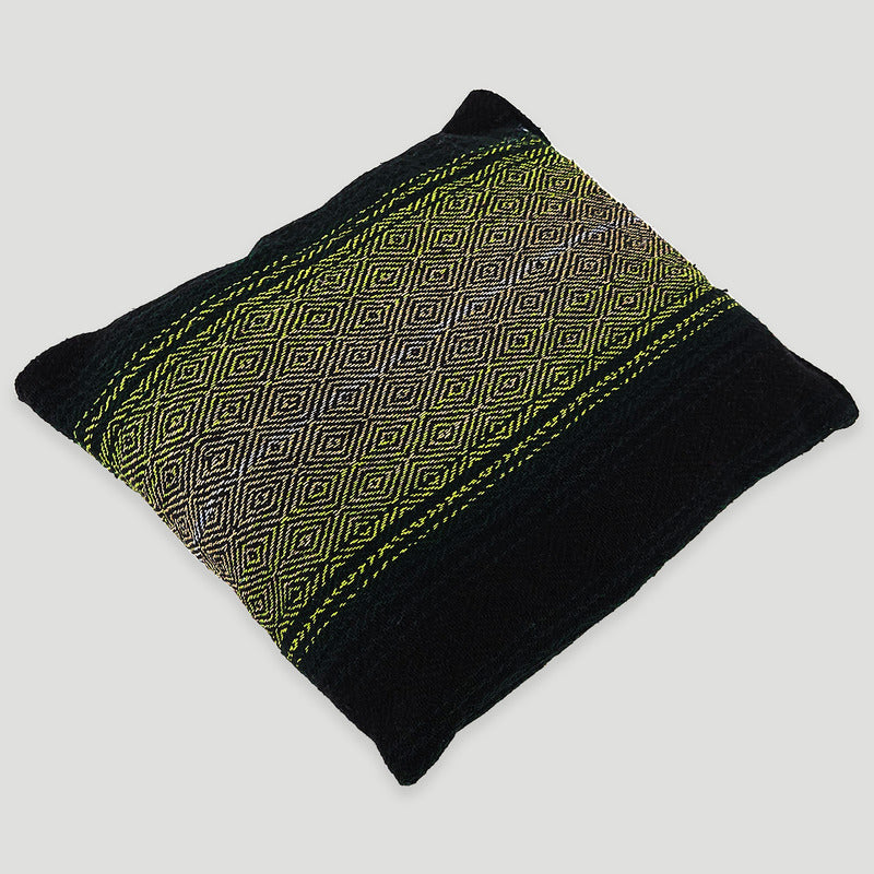 Frazada De Viaje Artesanal Con Almohada Set De Descanso