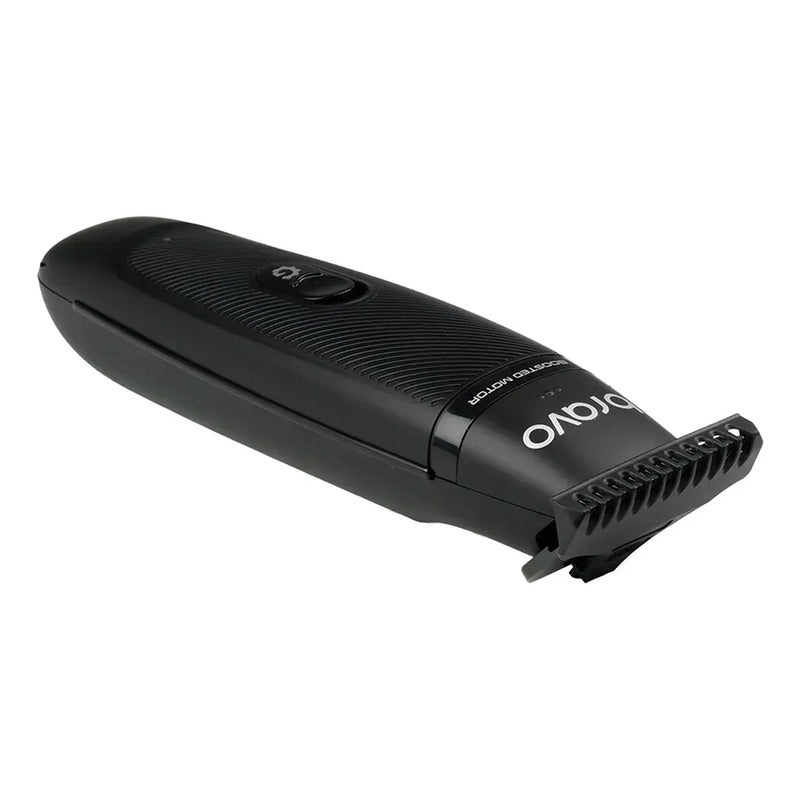 Rasuradora Trimmer Gear Bravo 9000rpm Inalámbrica Ga.ma® Negro
