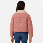 Chamarra Cuello Borrega Para Niña Mod.7437 Marca Mayoral®