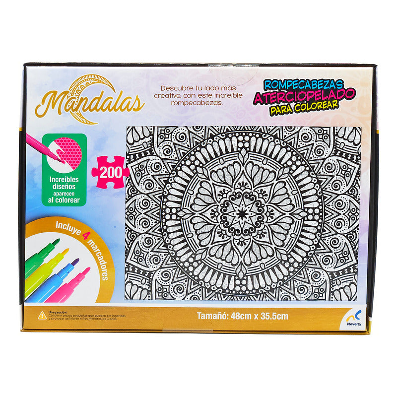 Juego De Mesa Ropecabezas Aterciopelado Jca-1922 Novelty®