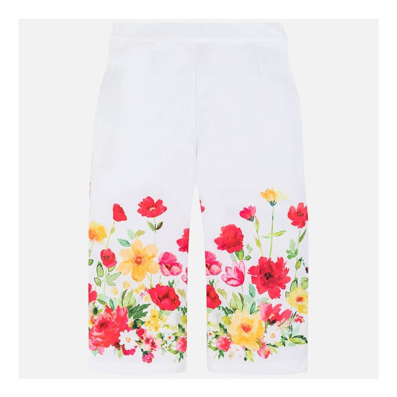 Pantalón Corto Holgado Para Niña Mod.6537 Marca Mayoral ®