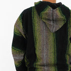 Suéter Poncho Canguro Artesanal Hoodie Acrilico Colores