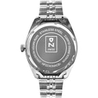 Reloj Para Hombre Np22363macbi Corporate Nivada Swiss® Plateado