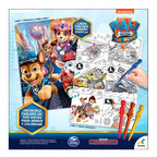 Rompecabezas  Doble Vista + 4 Crayones Paw Patrol Novelty ®