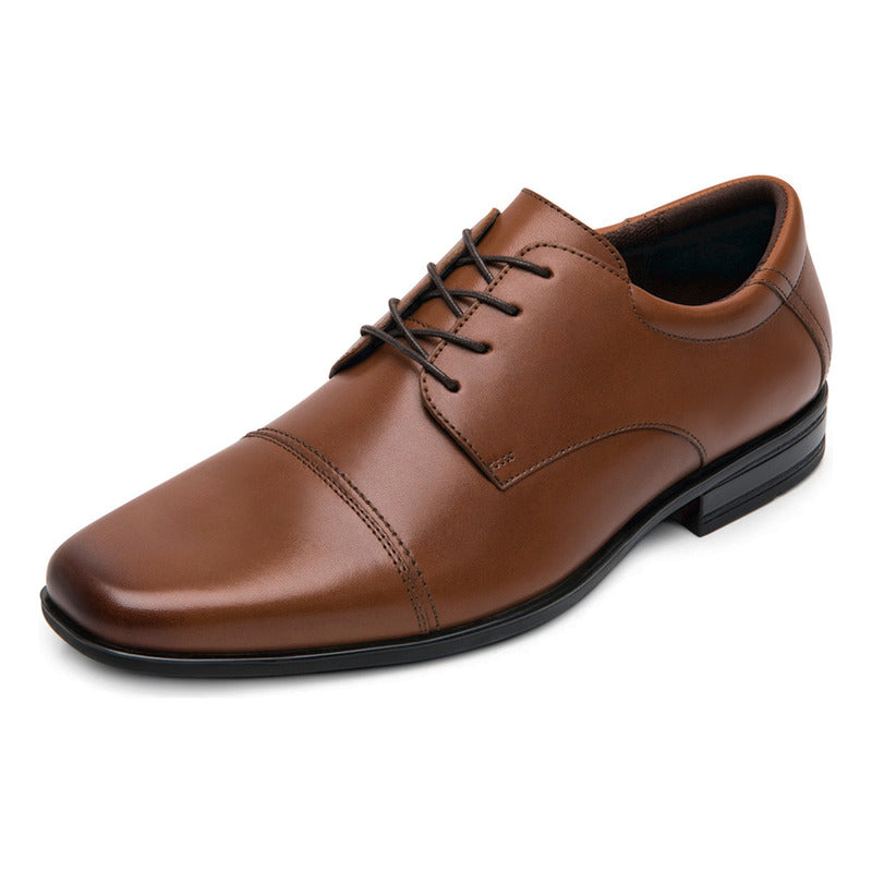 Zapato Derby Vestir Para Hombre Mod.90725 Flexi®
