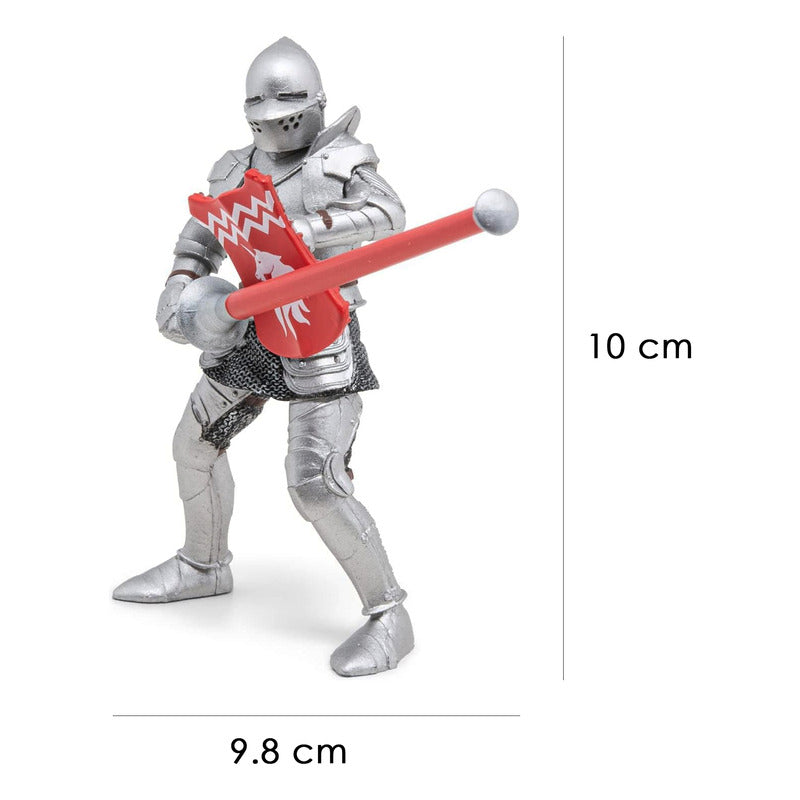 Figura Coleccionable Caballeros Mundo Medieval Marca Papo®