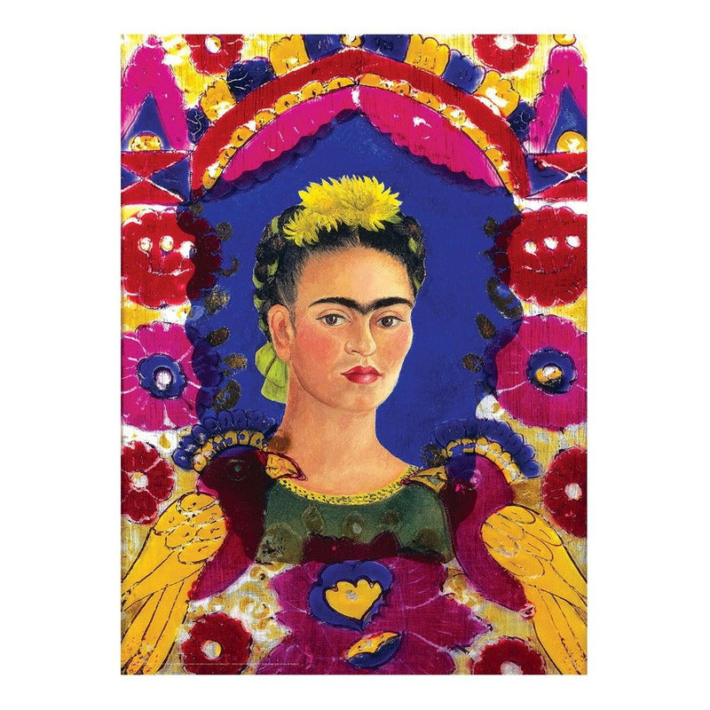 Rompecabezas Frida Kahlo Arte Marca Eurographics®