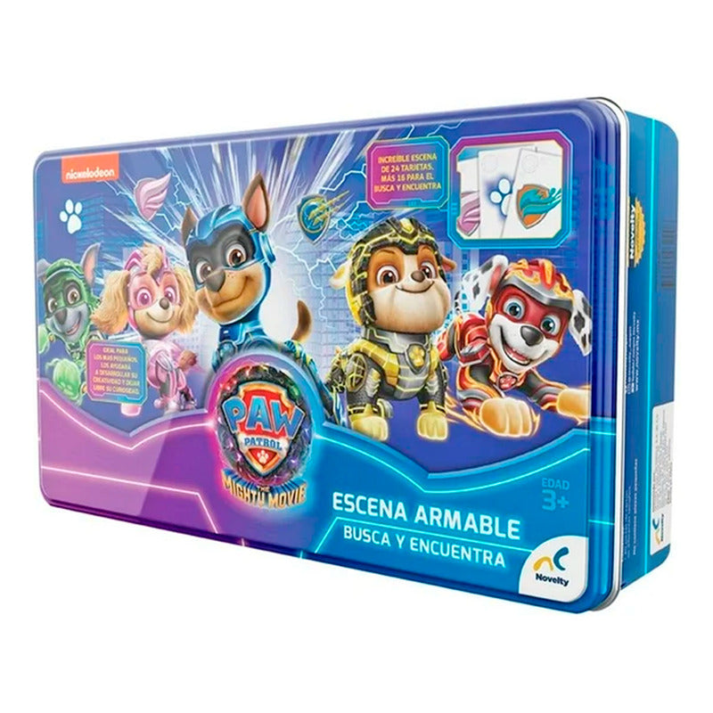 Juego De Mesa Paw Patrol Busca Encuentra Jca-3290 Novelty®