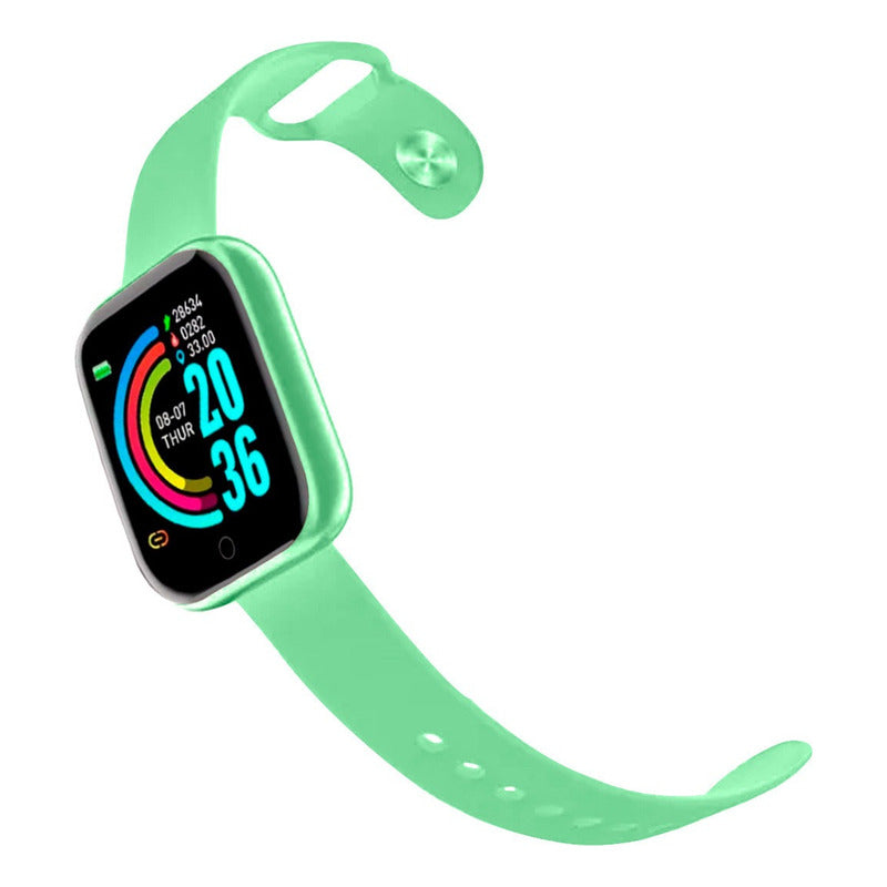 Smartwatch Deportivo Mod. Fusion Unisex Marca Nu Nordic®